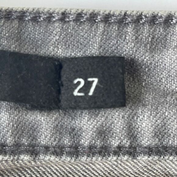Harper Released Hem Grey/Light Black Jeans, Size 27 - Picture 9 of 10
